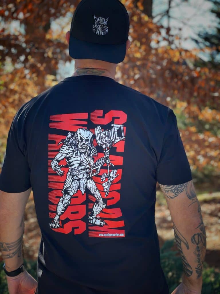 Predator Shirt - Steadicam Warriors