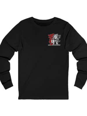 GODZILLA - ICON WARRIORS - Unisex Jersey Long Sleeve Tee
